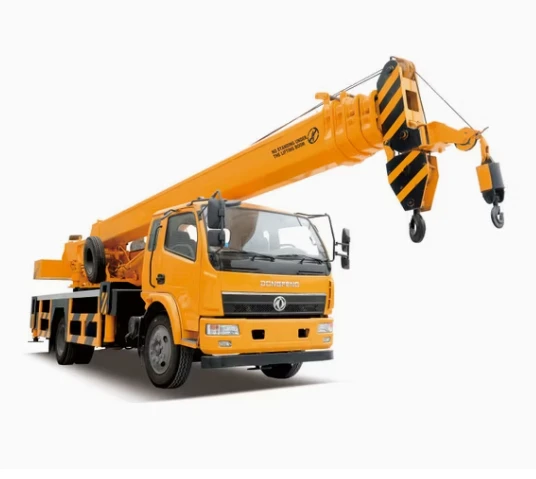 Mini Used Mobile Car Crane manufacturers